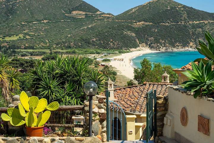 Maison de vacances pour 6 personnes, avec balcon - 1