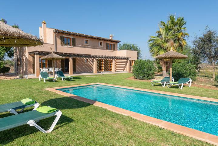 Ferienhaus für 6 Personen, mit Terrasse in Porto Cristo