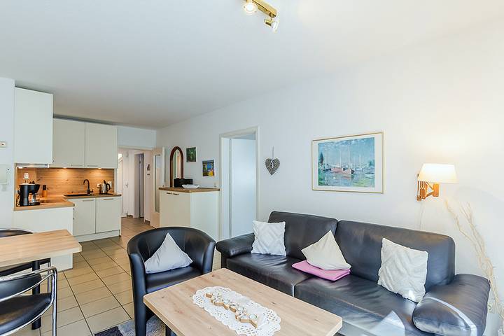 Geheel vakantieappartement, Vakantieappartement voor 4 personen met terras in Zingst, Schiereiland Fischland - Darss - Zingst