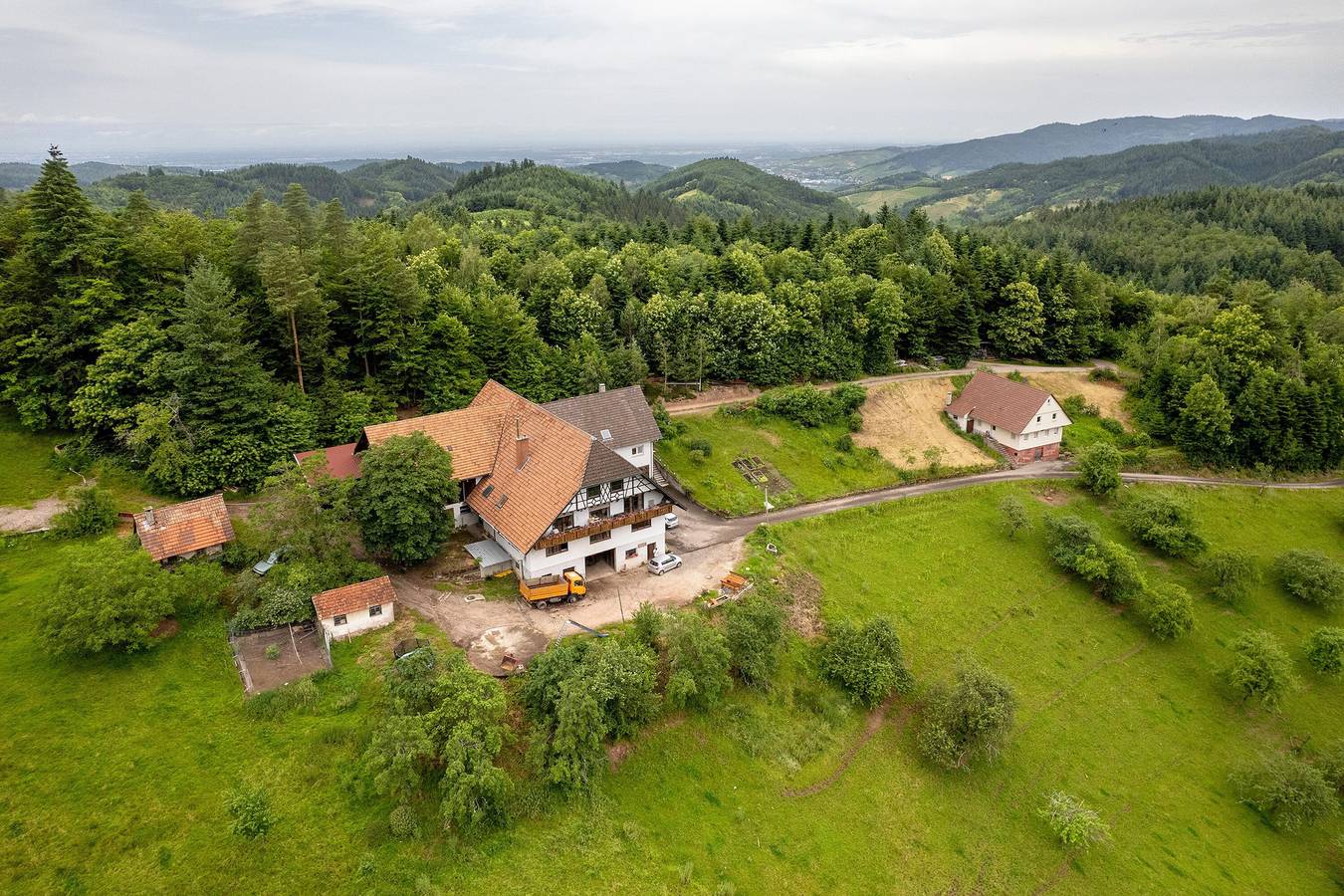 Apartament Wakacyjny dla 4 osoby w Oberkirch, Central Black Forest