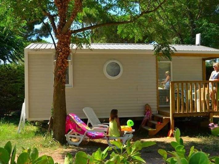Mobil home pour 4 personnes, avec bassin pour enfant à Lunel - 2
