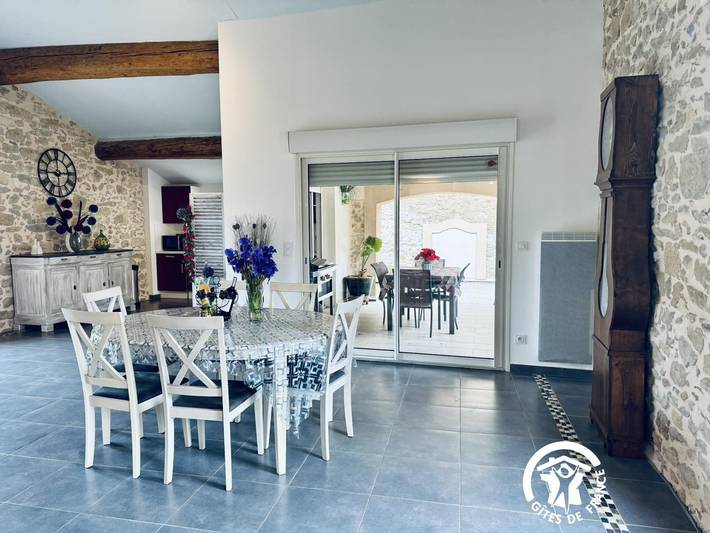Gîte pour 6 personnes, avec terrasse près du Canal du Midi - 3