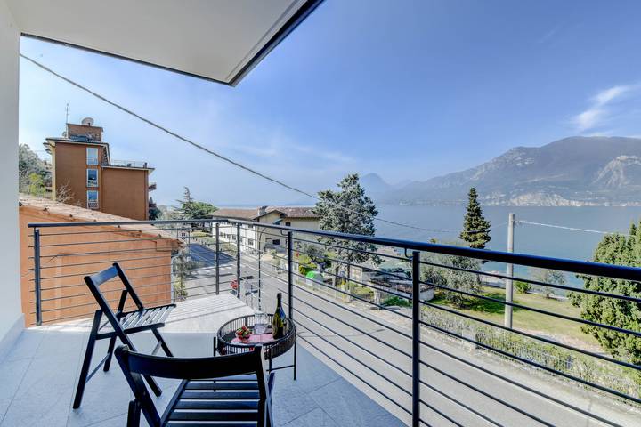 Gîte pour 3 personnes, avec terrasse et vue sur le lac à Brenzone - 4