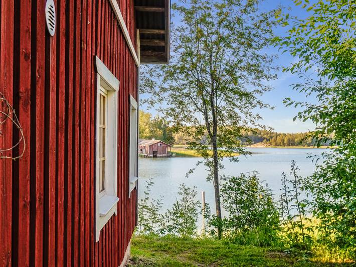 Maison de vacances pour 4 personnes, avec sauna, animaux acceptés - 1