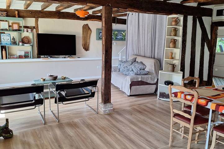Gîte pour 5 personnes, avec Terrasse et Jardin