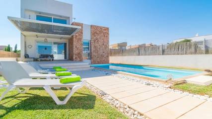 Villa in Sa Ràpita, Campos für 7 