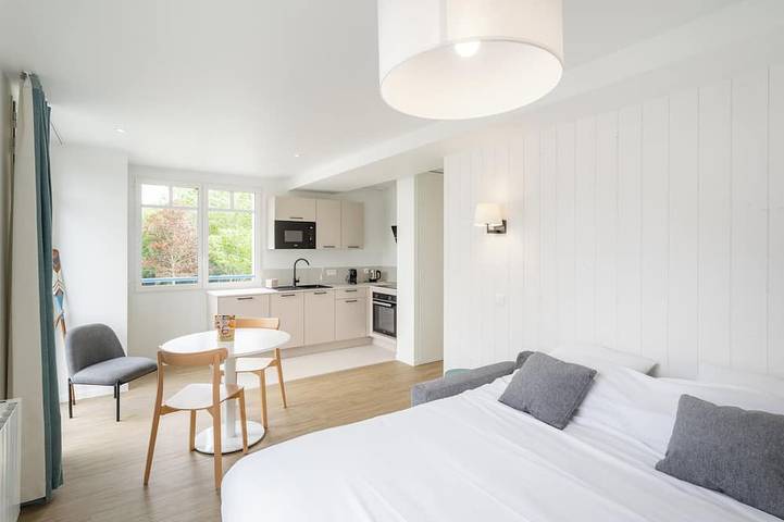 Apartamento de vacaciones para 2 personas, con piscina - 1