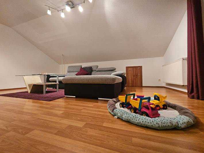 Ferienwohnung für 2 Personen, mit Ausblick und Balkon in Roßhaupten - 4