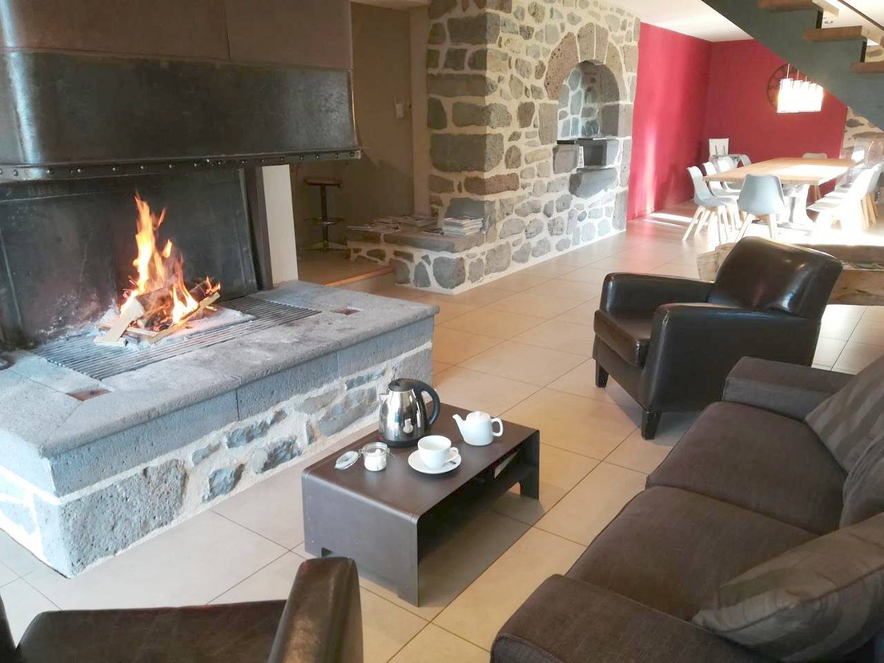 Double Room with Terrace in Laguiole, Parc naturel régional de l'Aubrac