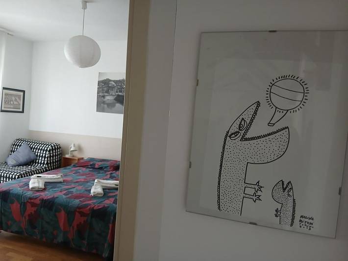 Chambre d’hôte pour 5 personnes, avec vue et terrasse, animaux acceptés à Turin - 3