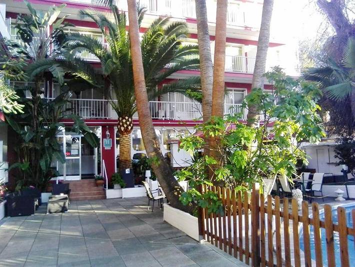 Maison d’hôte pour 2 personnes, avec Balcon et Terrasse ainsi que Jardin et Piscine à Palma de Majorque