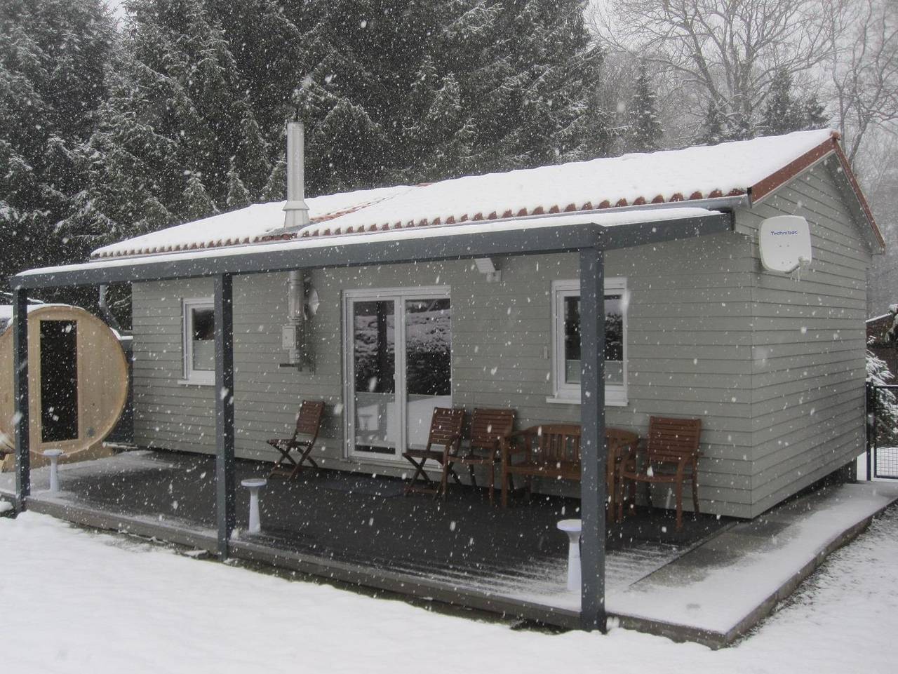 Ferienhaus Caro - Ferienhaus-2 Personen in Kirburg, Westerwald