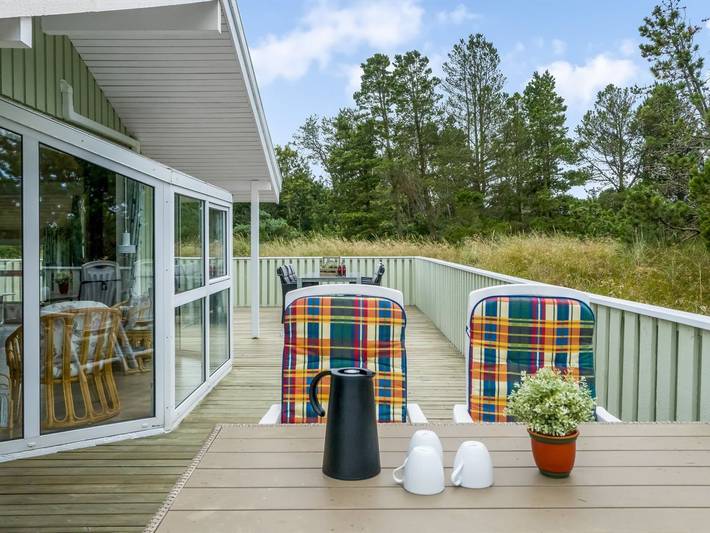 Ferienhaus für 6 Personen, mit Whirlpool und Terrasse sowie Sauna in Tversted - 2