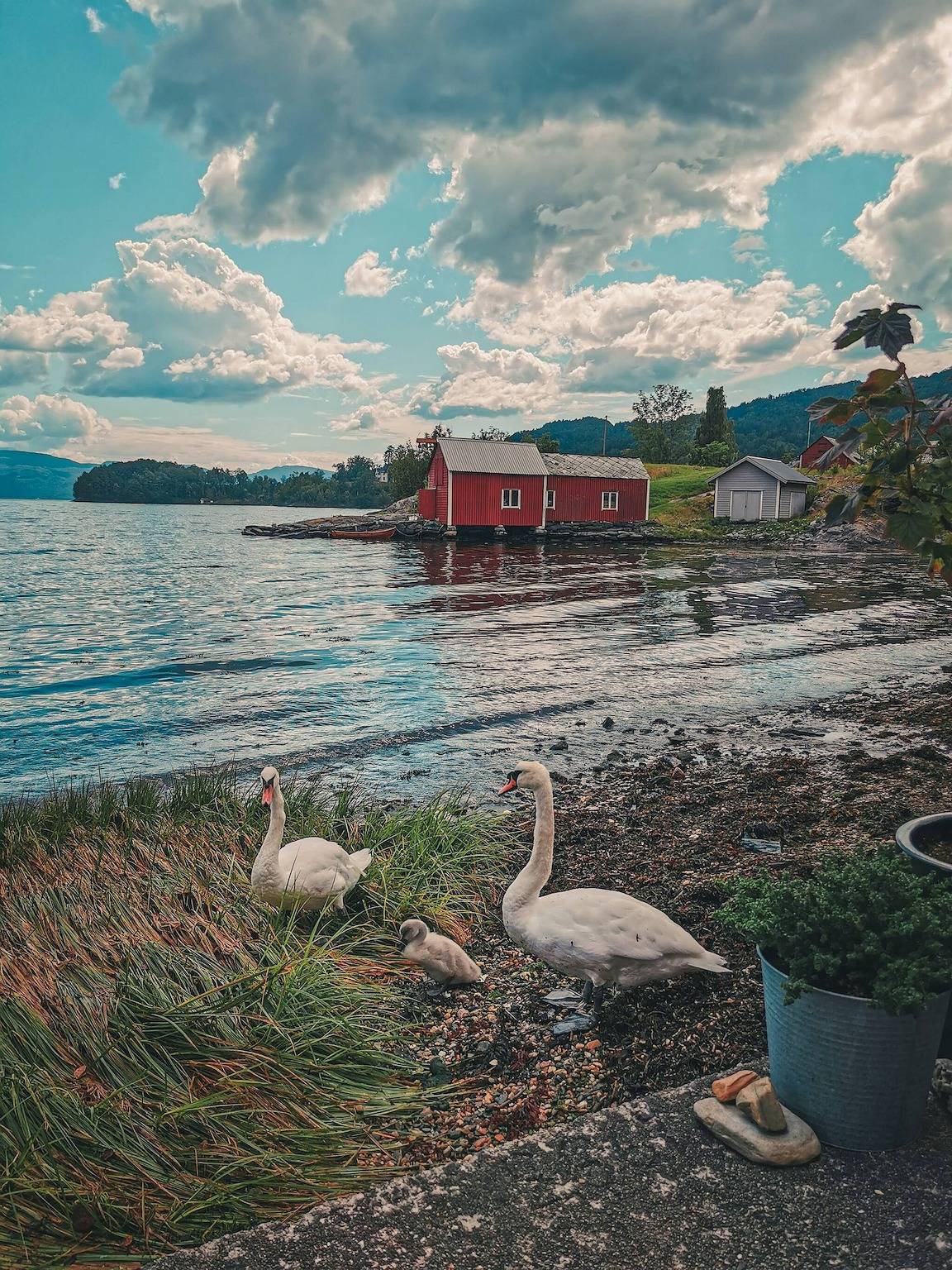 Fjordside Bootshaus Hardanger in Kvam herad