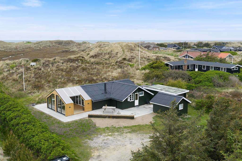 Charmantes, strandnahes Sommerhaus für 4 Personen +1 Hund in Ringkøbing, Holmsland Klit