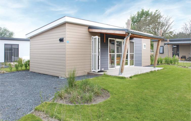 Ferienhaus für 4 Personen, mit Terrasse und Garten