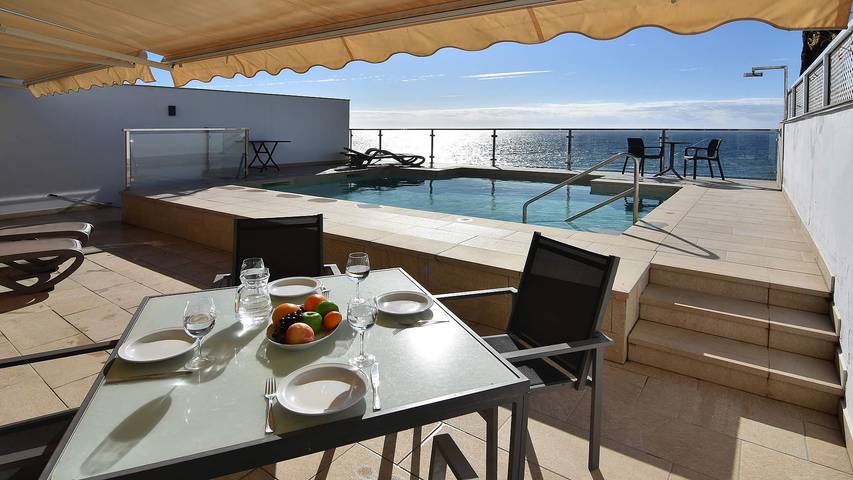 Villa für 6 Personen, mit Terrasse an der Costa del Sol - 4