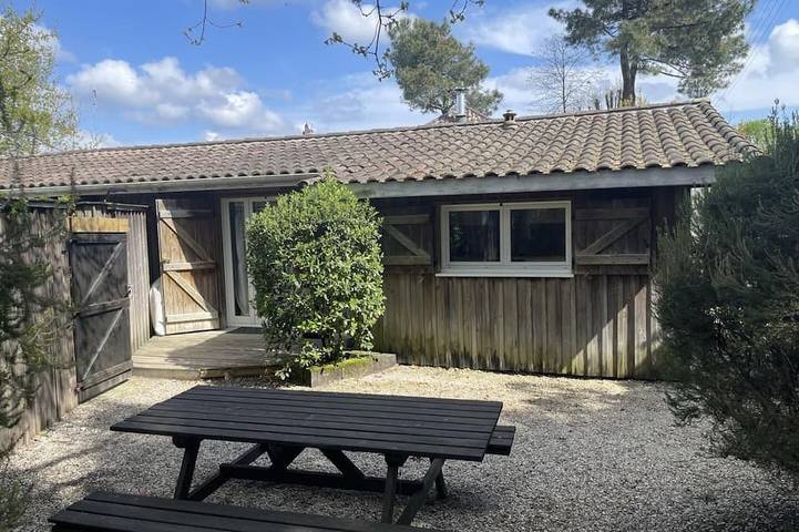 Location de vacances pour 2 personnes, avec Jardin à Andernos-les-Bains