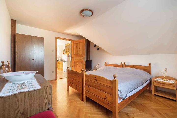 Ferienwohnung für 4 Personen, mit Balkon und Terrasse sowie Garten in Keszthely - 3