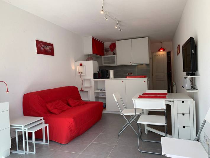 Gîte pour 4 personnes, avec terrasse à Mèze - 2