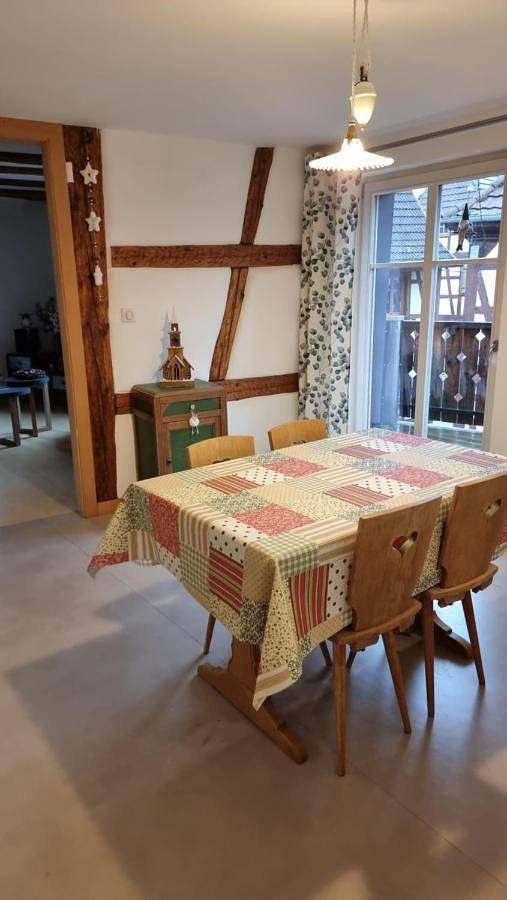 Gîte pour 4 personnes, avec terrasse et vue à Soultzbach-les-Bains - 4