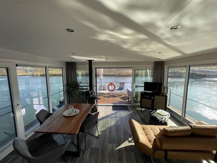 Ferienhaus für 5 Personen, mit Ausblick und Seeblick sowie Terrasse in Sachsen - 4