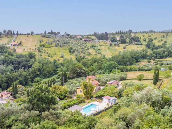 Ferienhaus für 4 Personen, mit Sauna und Garten sowie Ausblick, mit Haustier in der Toskana - 4