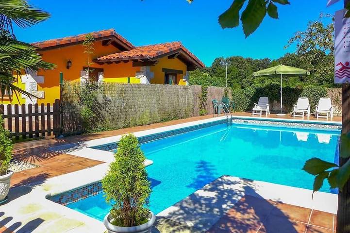 Casa de vacaciones para 4 personas, con jardín, Se admiten mascotas - 1