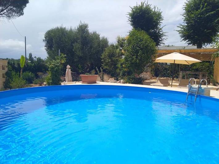 B&b per 2 persone, con Terrazza e Giardino nonché Piscina e Panorama a Selva di Fasano