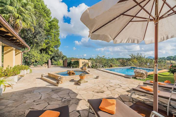 Casa rural para 4 personas, con Jardín en Pollença - 3