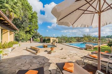 Finca in Pollença, Mallorca Norden für 4 