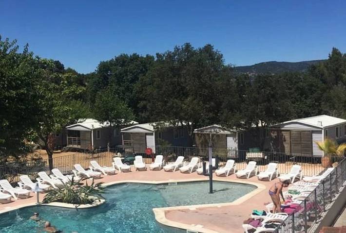 Chalet für 2 Personen, mit Sauna und Kinderpool in Bormes-les-Mimosas - 3