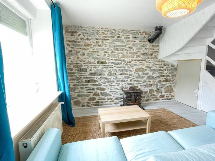 Location de vacances pour 9 personnes, avec terrasse et jardin à Peumerit - 3