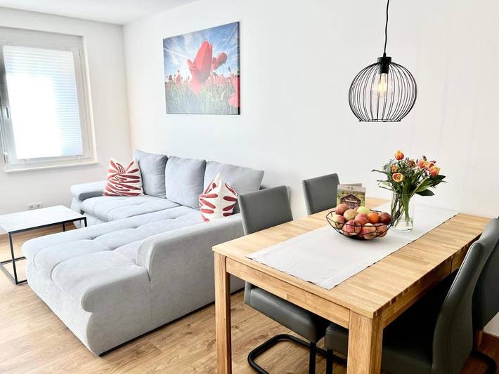 Ferienwohnung für 5 Personen, mit Ausblick in Kaiserstuhl