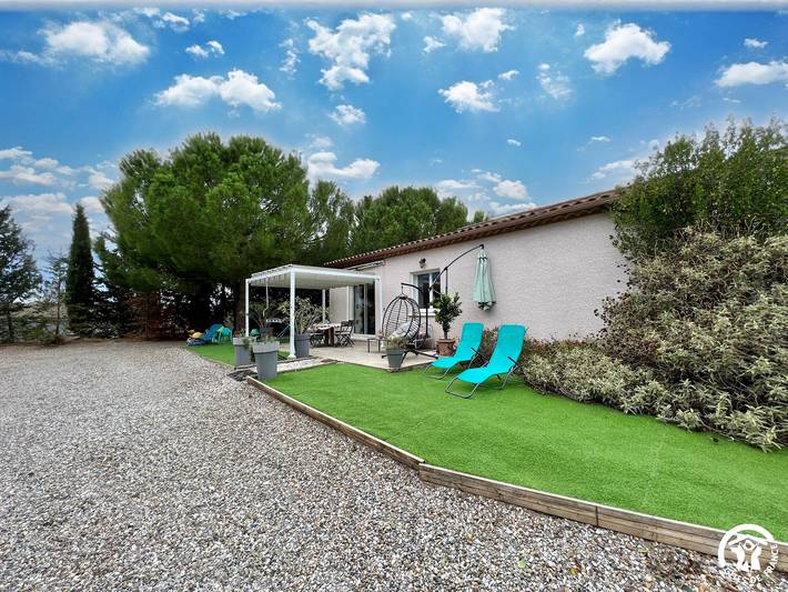 Le Gîte du Pech de Saint Jean in La Redorte, Région de Carcassonne