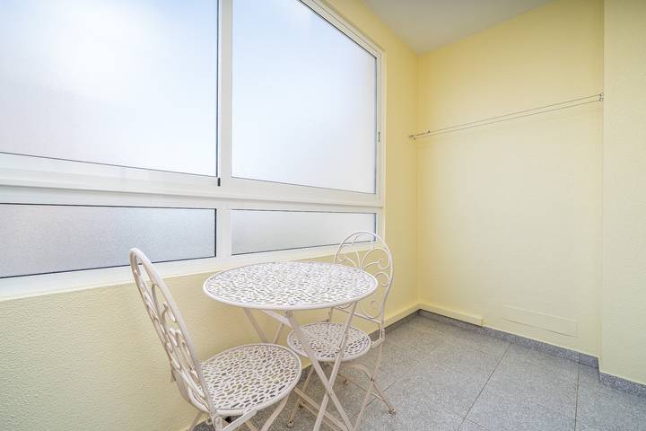 Studio für 2 Personen, mit Balkon und Garten in Portugal