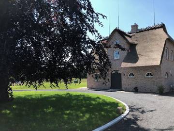 Ferienhaus für 4 Personen, mit Sauna und Garten in Langballig