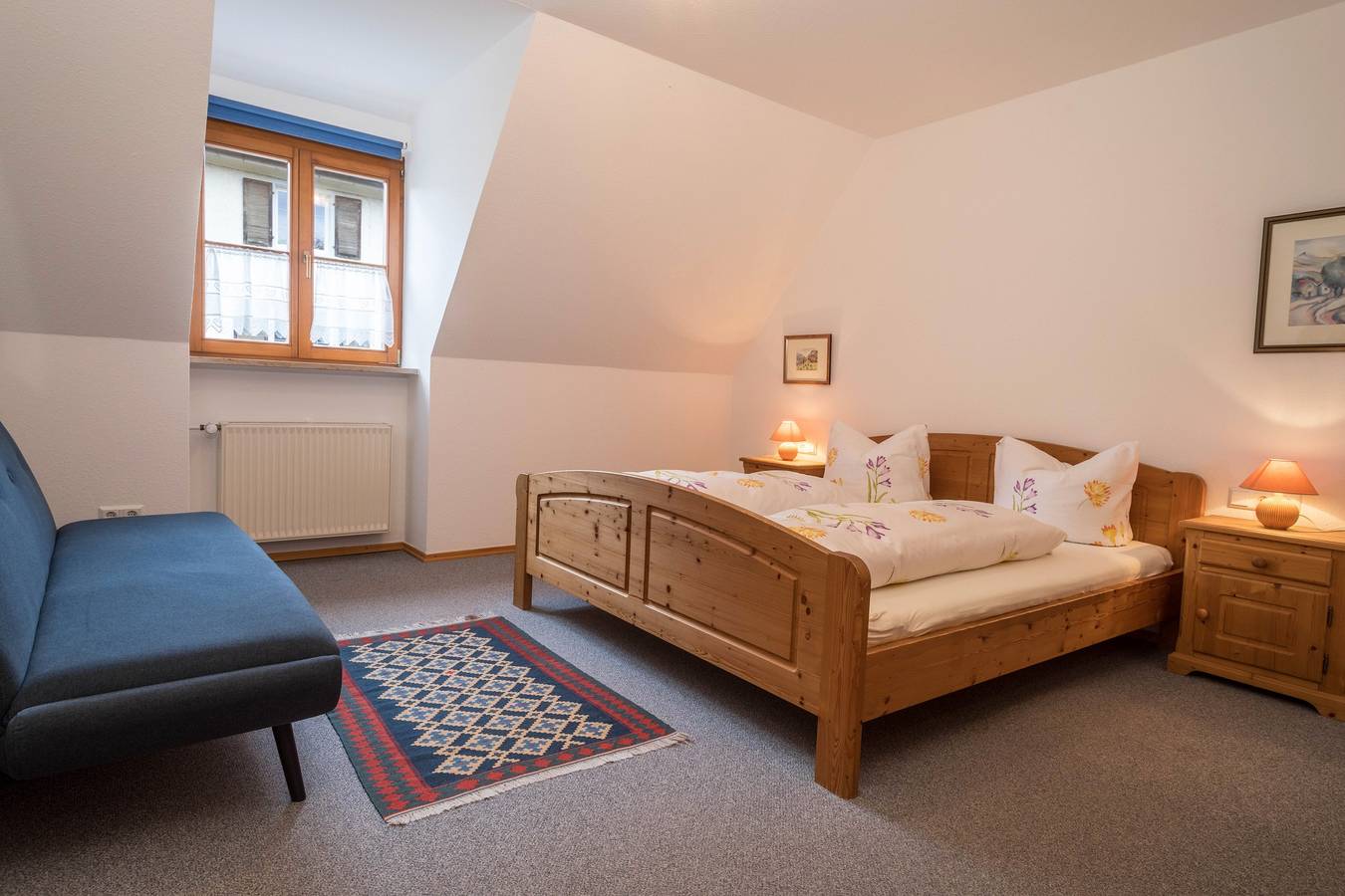 Mooi appartement 'Apfelblüte' op boerderij met balkon en uitzicht op de bergen, foto 12