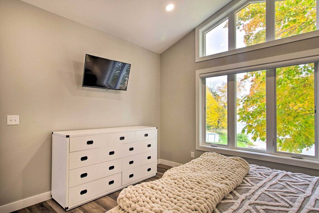 Pearl Lake Retreat w/ Dock & Stunning Views! in Becker County