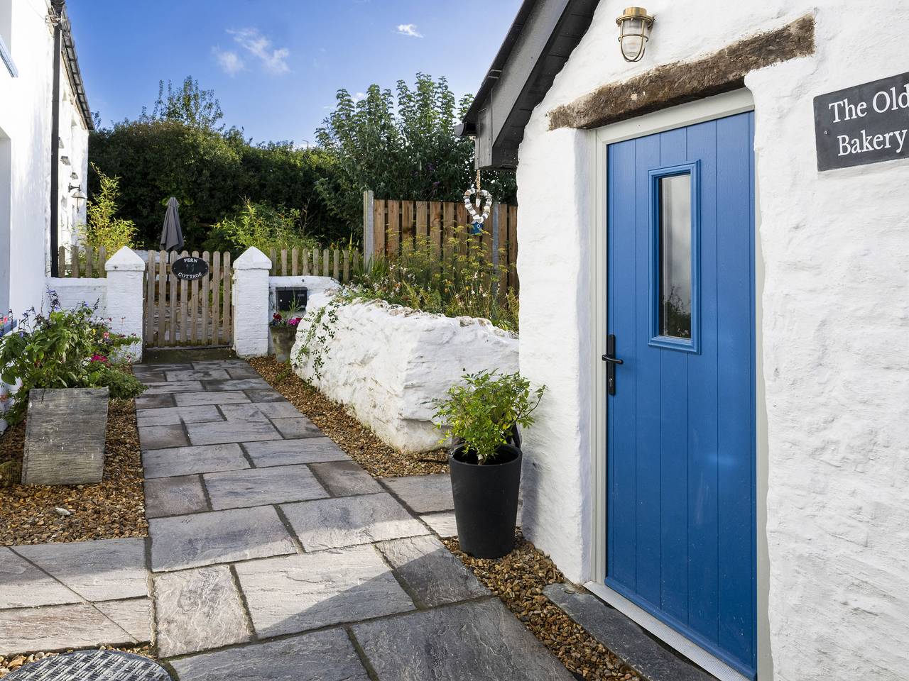 Dyffryn Cottage in Aberporth, Cardigan Bay