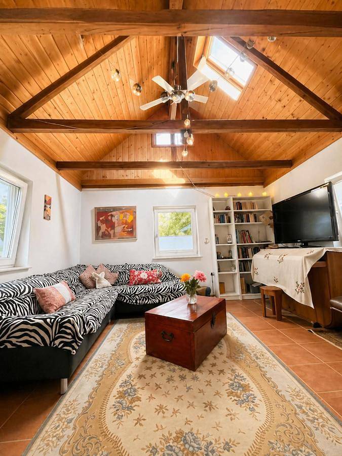 Ferienhaus für 4 Personen, mit Terrasse und Garten sowie Ausblick in Augsburg und Umgebung - 3