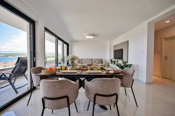 Ośrodek Wypoczynkowy dla 6 osoby w Malinska-Dubašnica, Chorwacka Adria, Zdjęcie 4