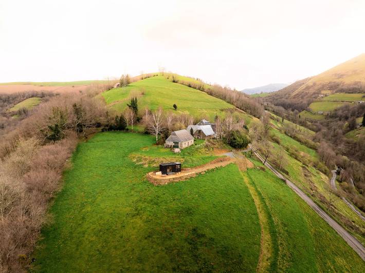 Gîte pour 2 personnes, avec Vue à Arrodets-ez-Angles