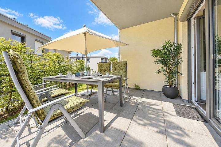 Appartement entier, Gemütliche Ferienwohnung im Sonnenpark auf Usedom – ideal für Familien in Gothensee, Korswandt