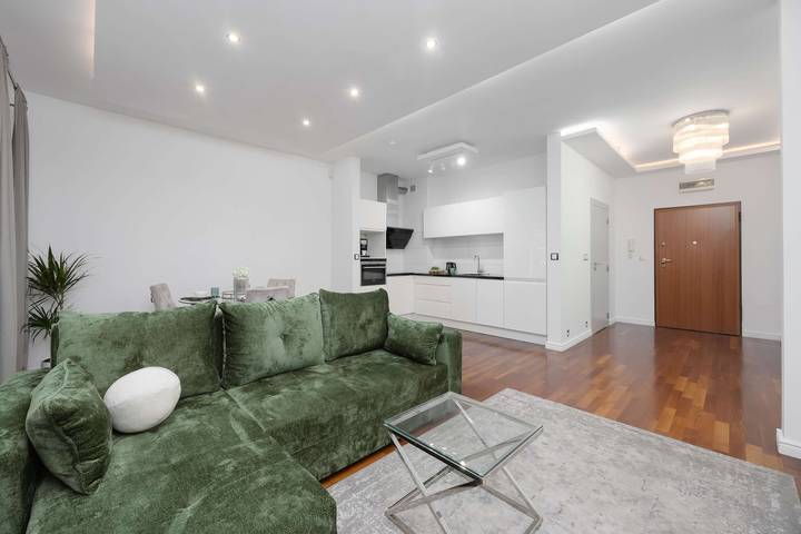 Apartament wakacyjny dla 4 osób, z Ogród w Wilanów
