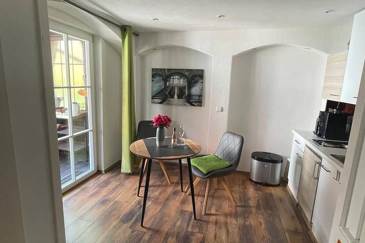 Ferienwohnung für 2 Personen, mit Balkon - 1