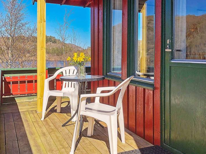 4 Personen Ferienhaus in lyngdal in Ramsjordvatnet, Lyngdal