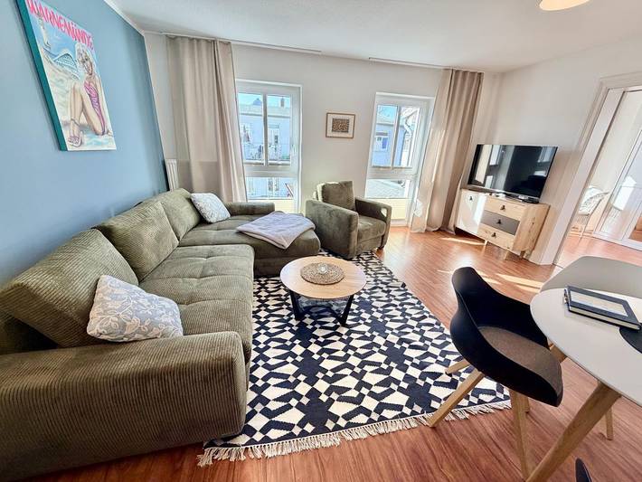 Ferienwohnung für 4 Personen, mit Balkon und Balkon/Terrasse, kinderfreundlich in Warnemünde - 3