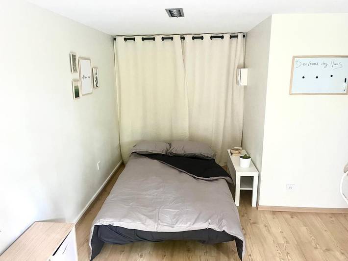 Gîte pour 2 personnes, avec jardin et balcon à Herbeys - 3