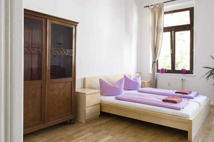 Apartamento entero, Apartment with three bedrooms in Leipzig Mitte, Leipzig